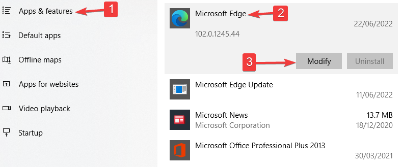 modify edge - file restore failed microsoft edge