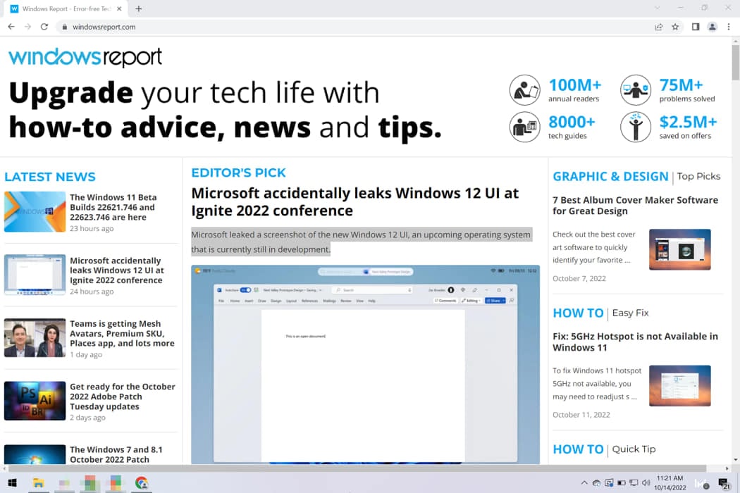 select the text you want to copy on the website page