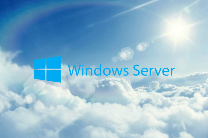 server update