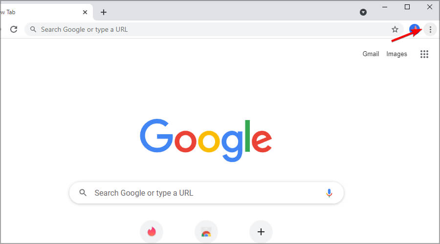 settings chrome