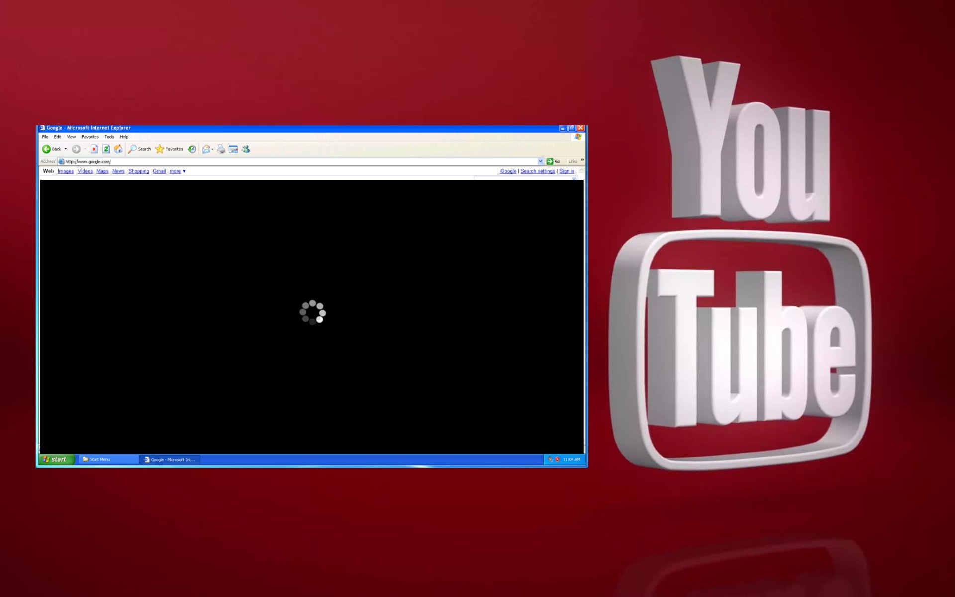 youtube IE