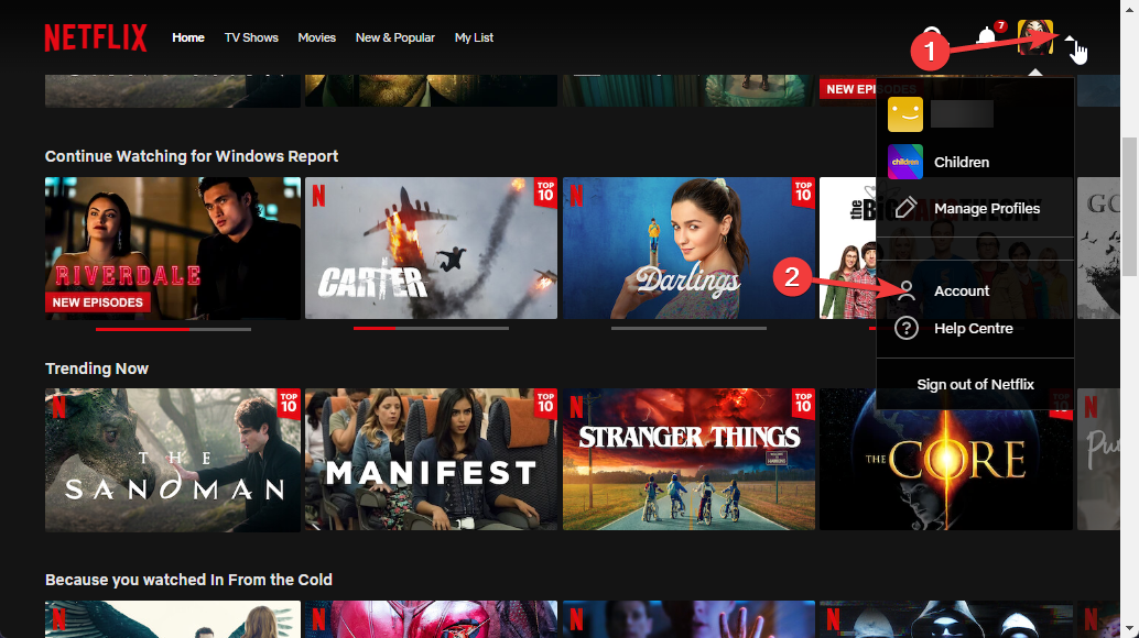 custom profile picture for netflix
