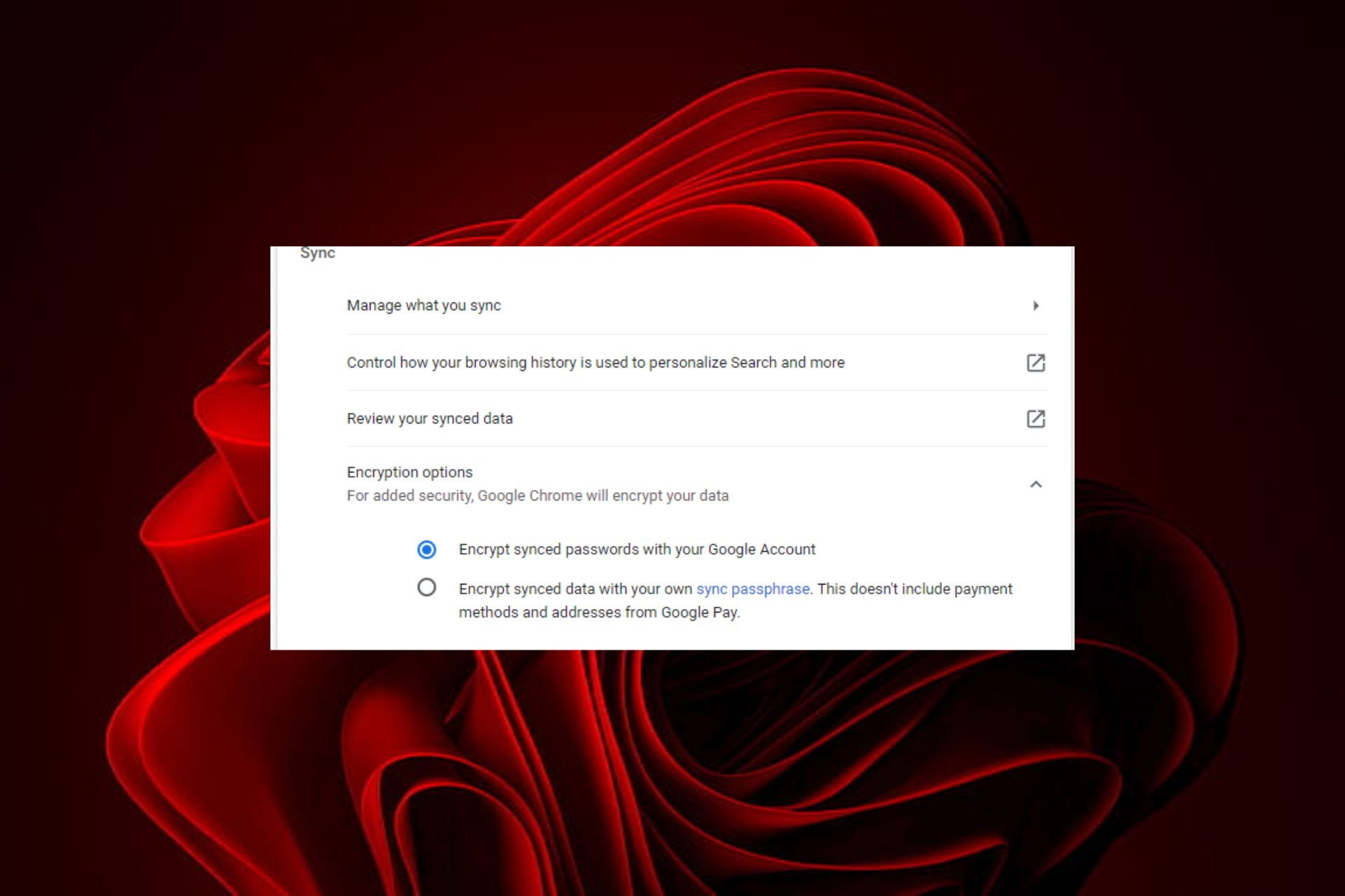 browsers not supporting password encryption