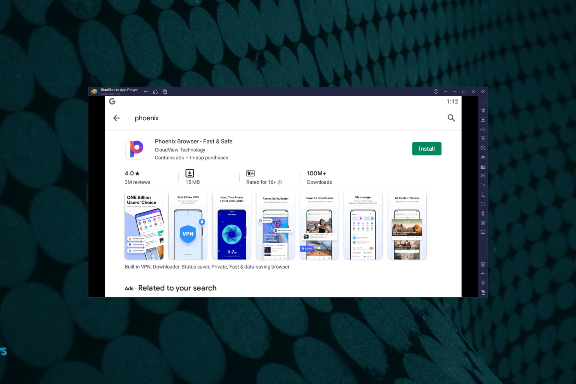 download phoenix browser
