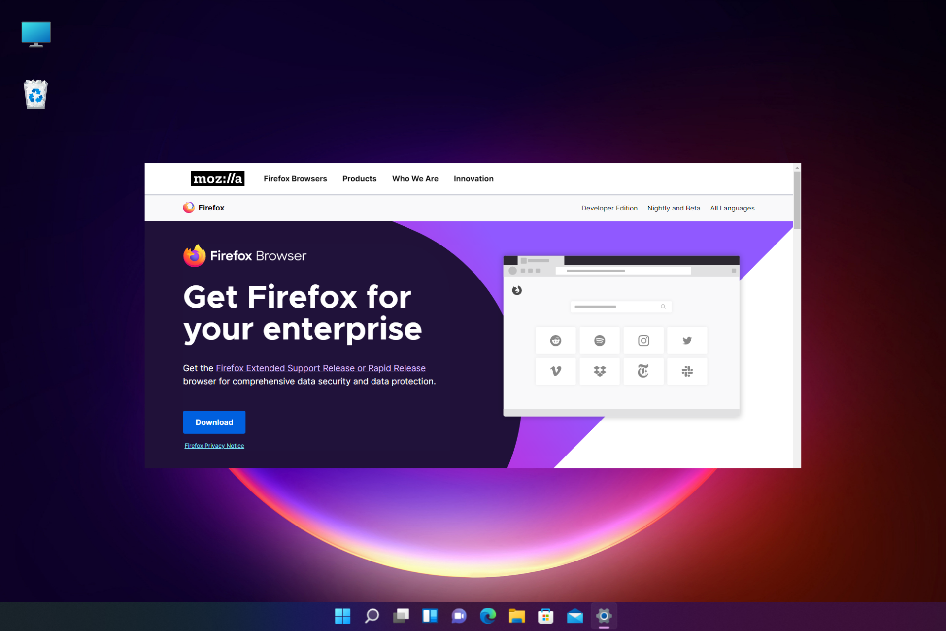 download firefox esr
