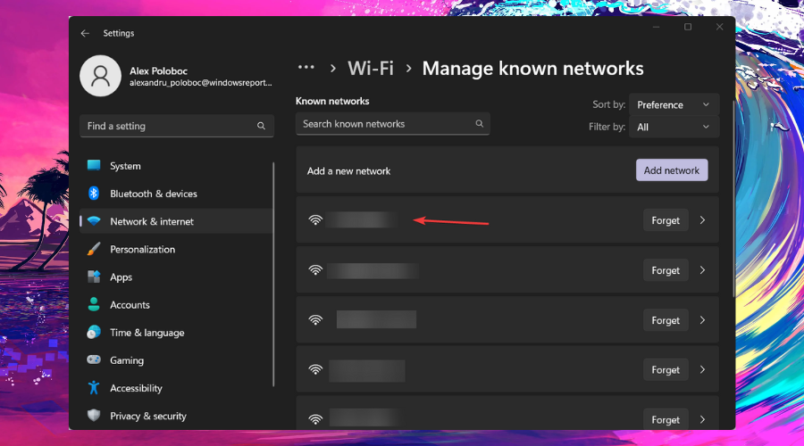 networks