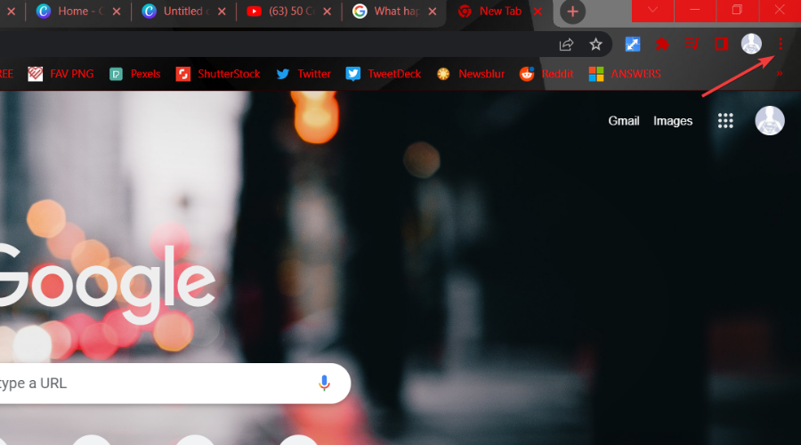 chrome options