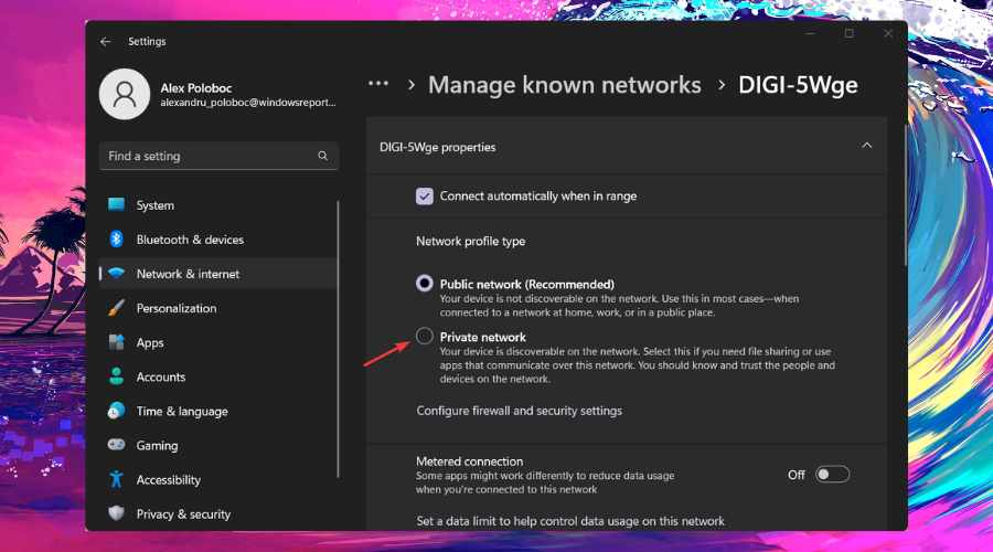 private network
