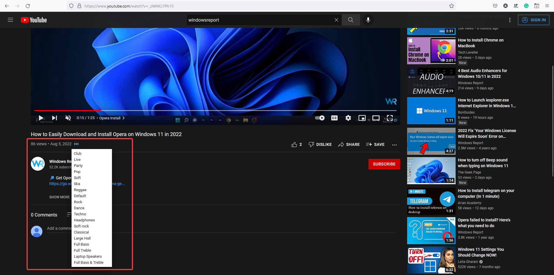 best Firefox equalizer