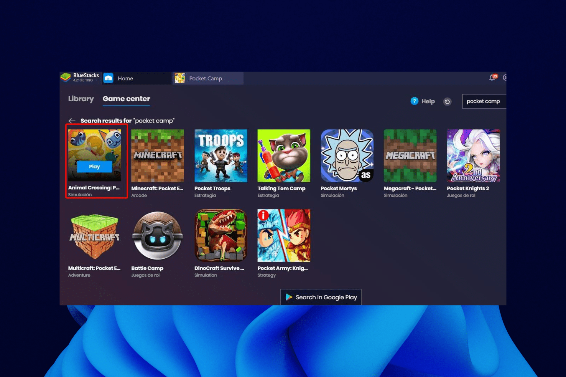 bluestacks animal crossing not compatible