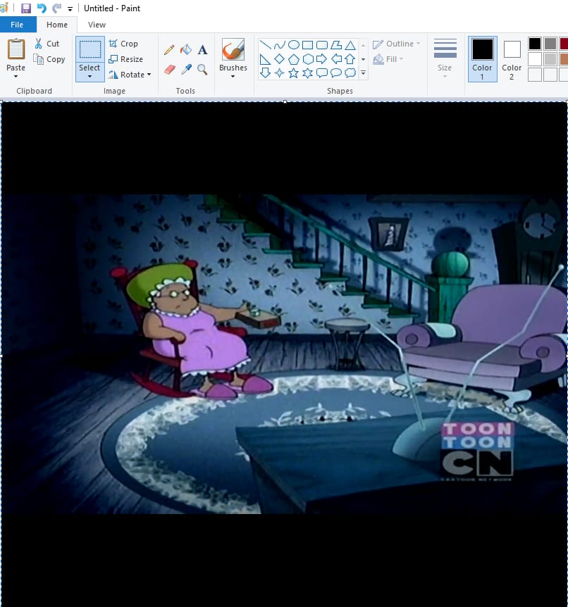 capture still image from video paste