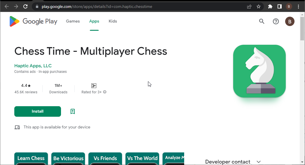 chess time