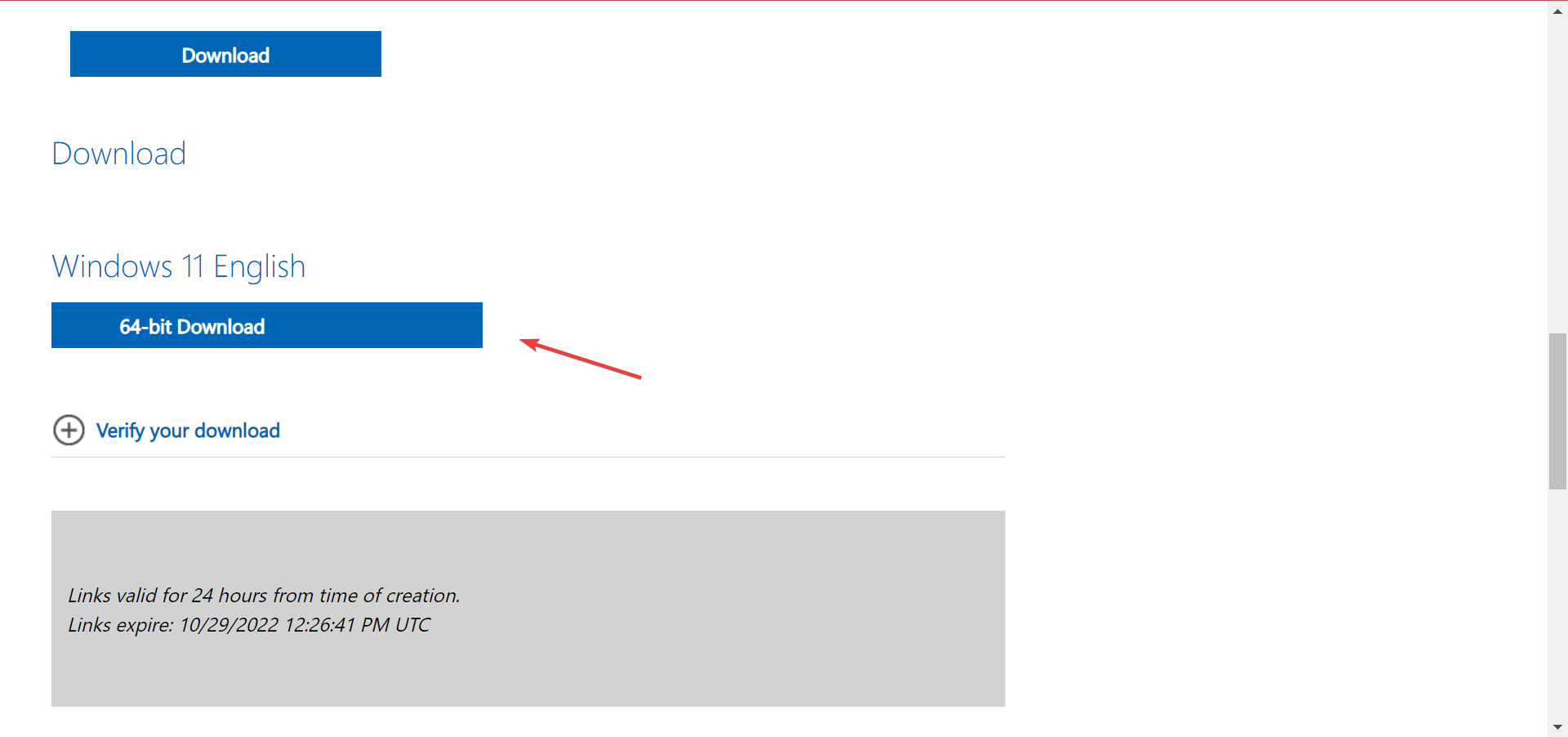 64-bit download to fix installer encountered an error 0x800f0905