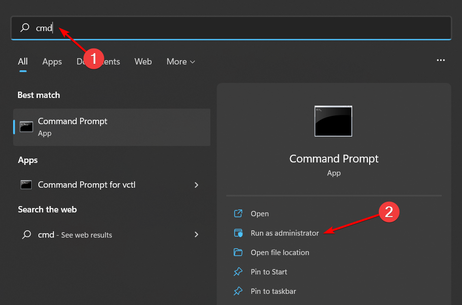 cmd-run-admin how to clean registry windows 10