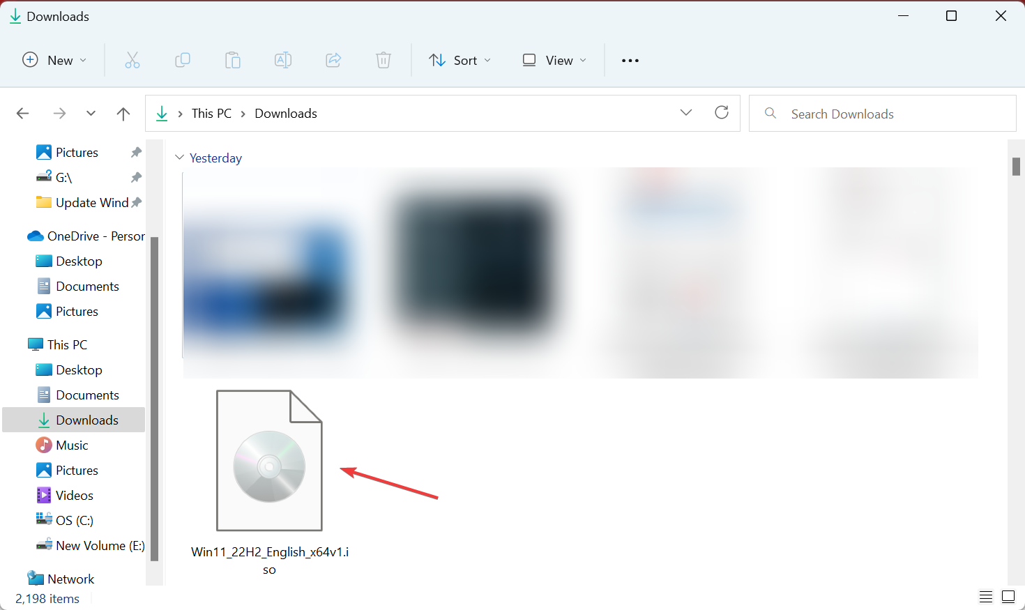 ISO file
