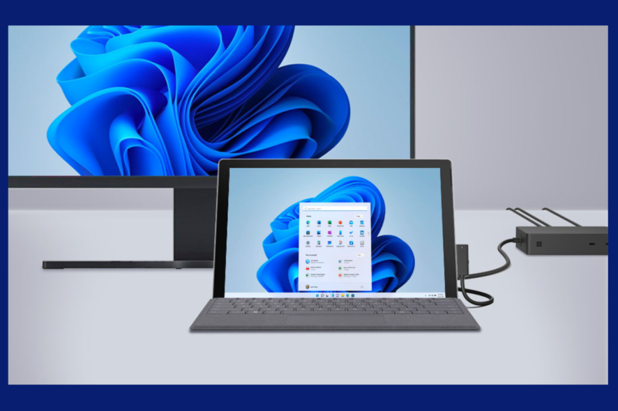 external monitor not working with surface pro
