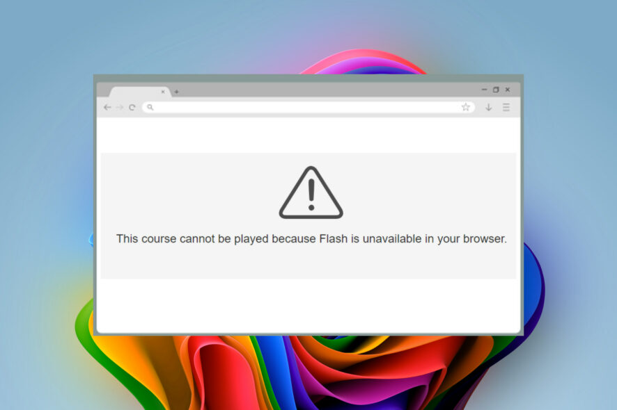 flash player