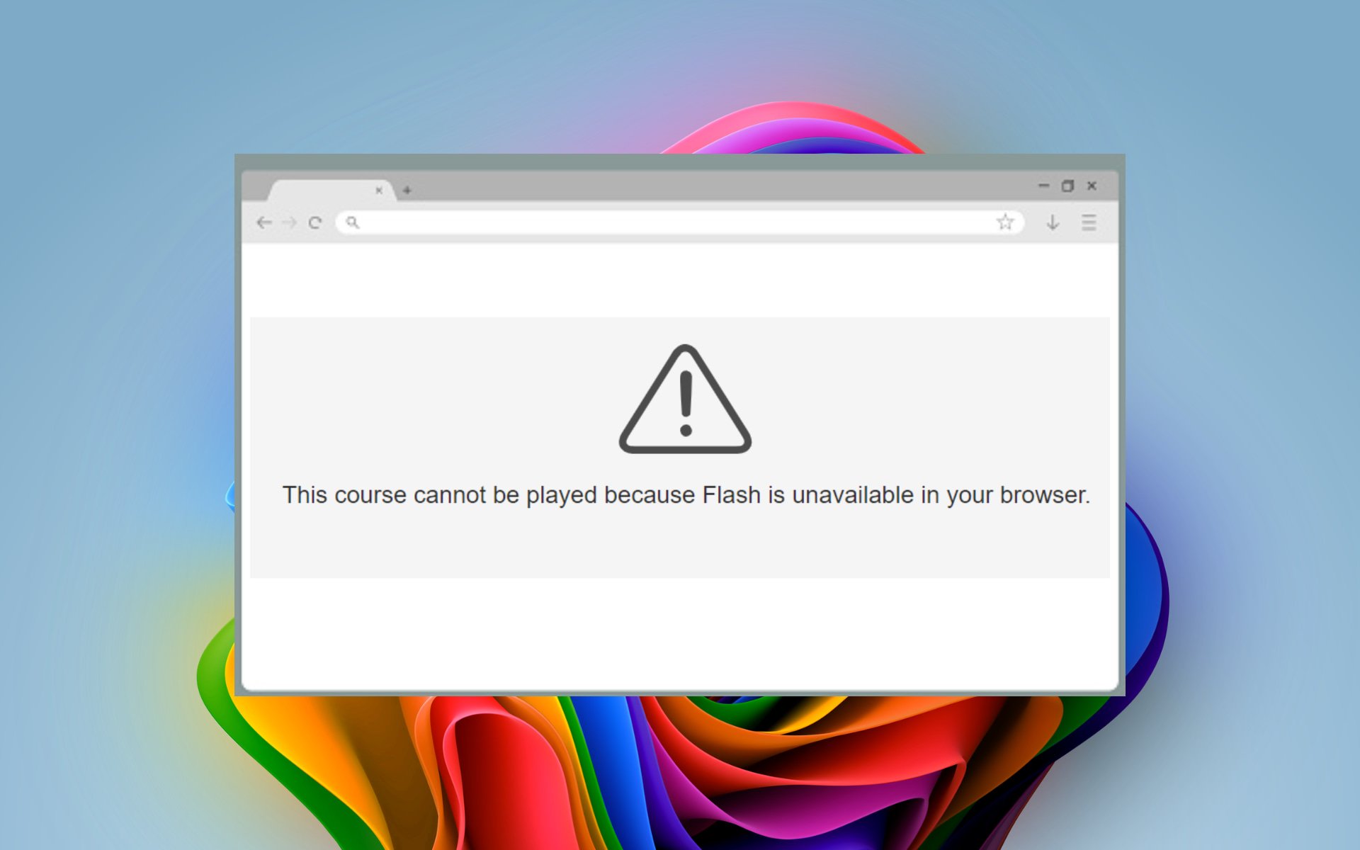 flash player
