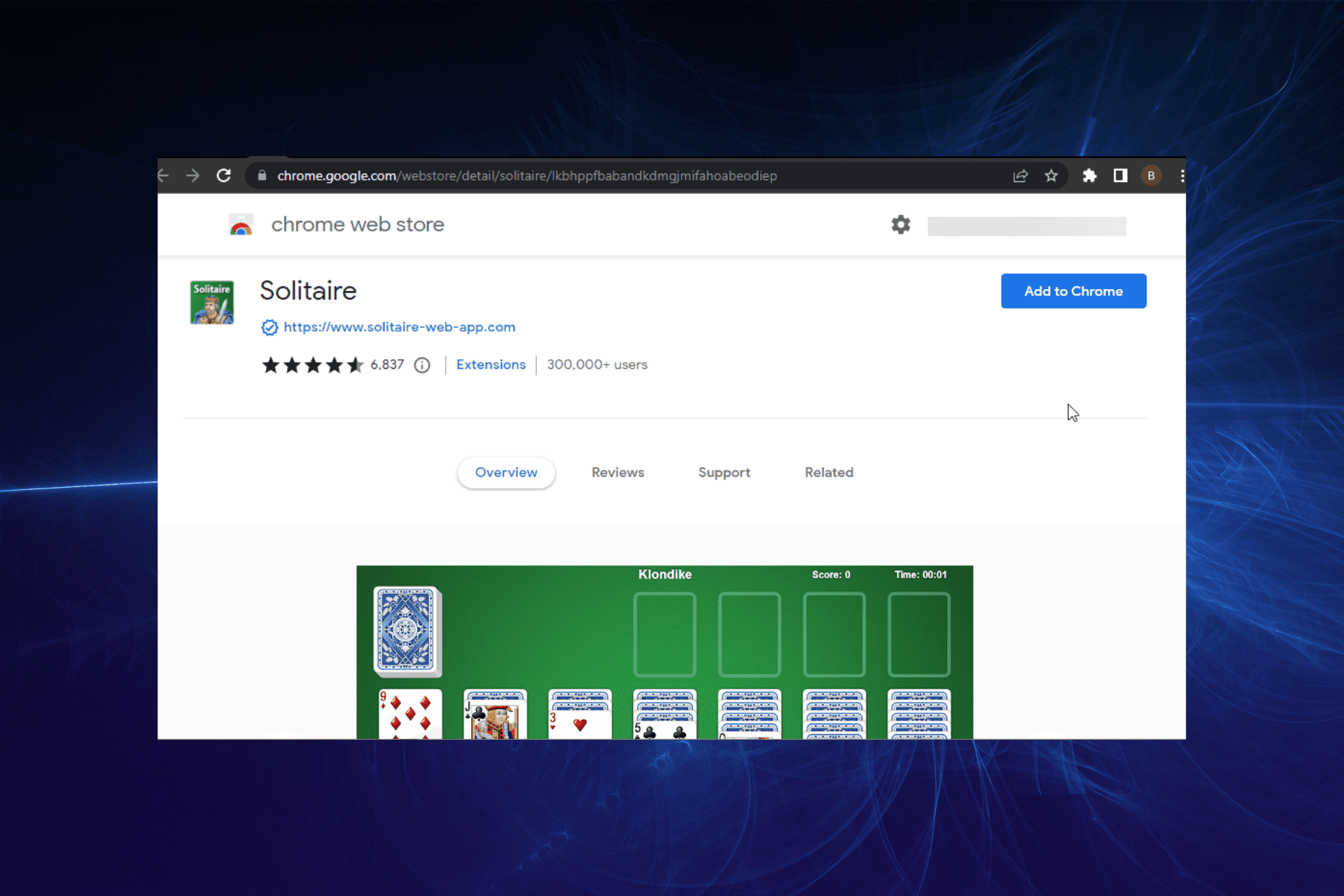 google chrome web games