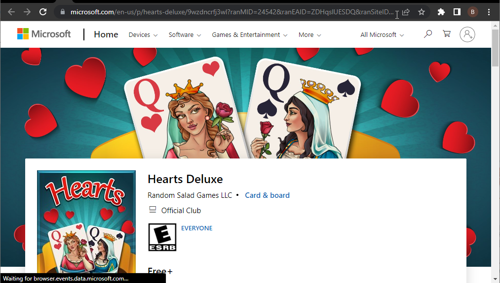 hearts deluxe windows 10