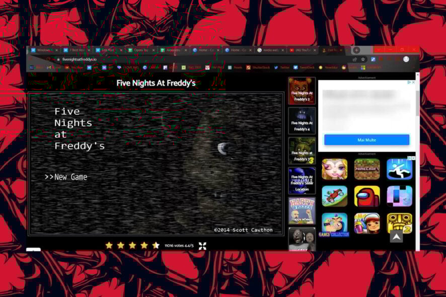 horror games