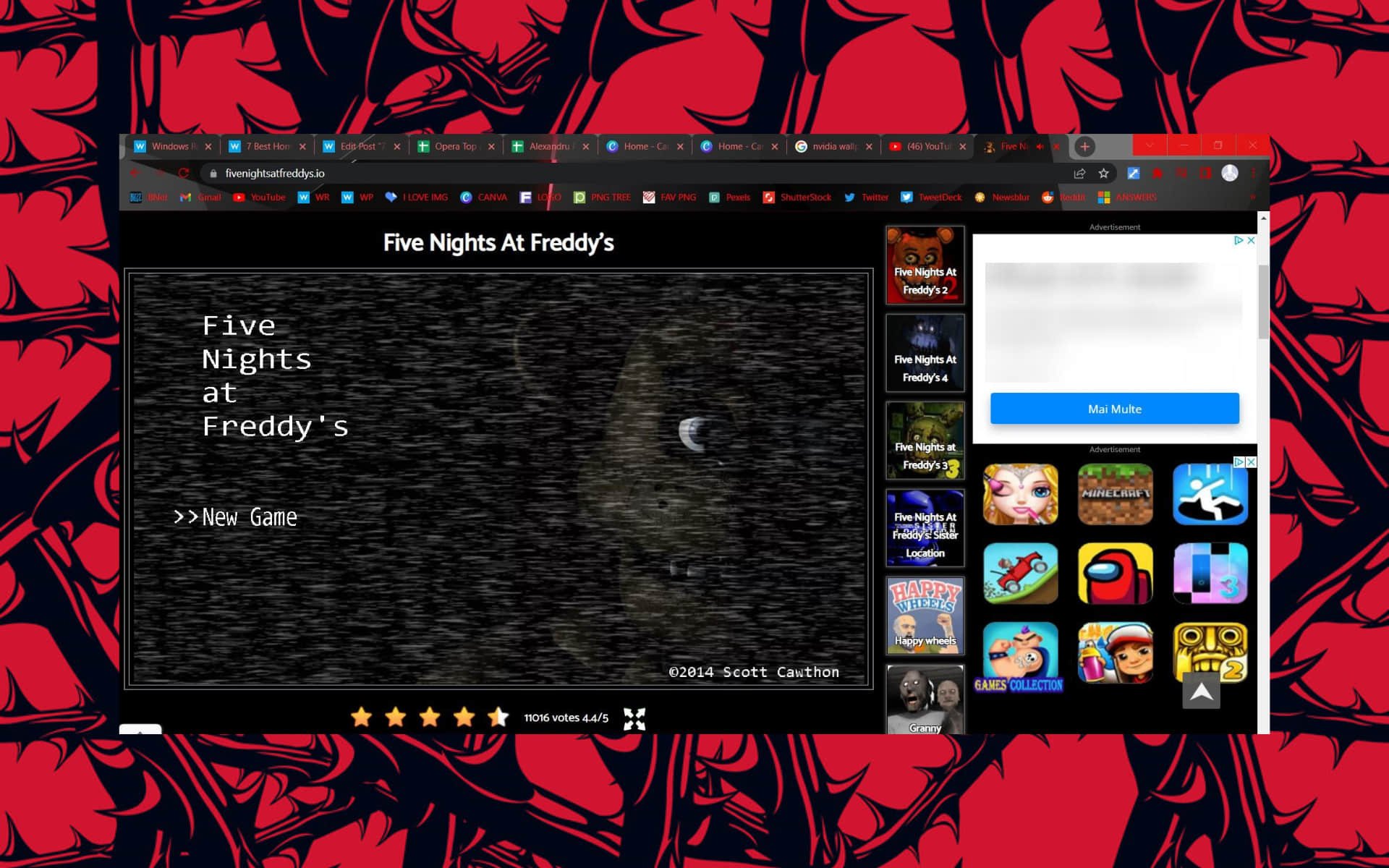 horror games