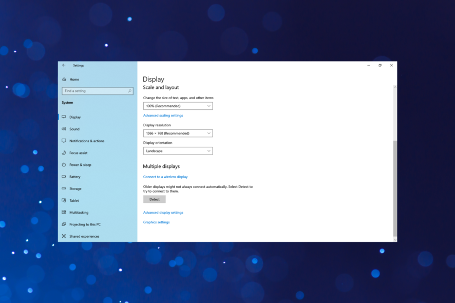 Find out how to change primary monitor in Windows 10