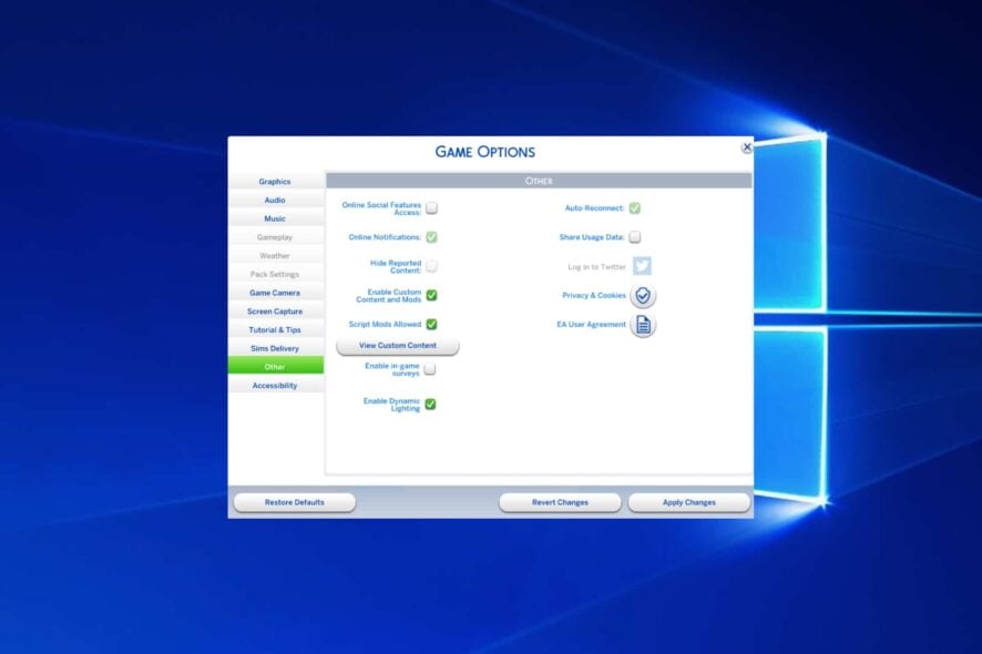 install sims 4 mods featured image
