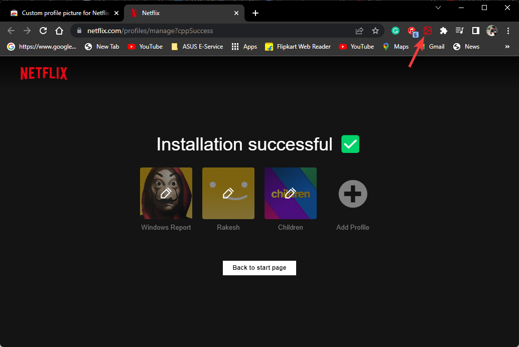 custom profile picture for netflix