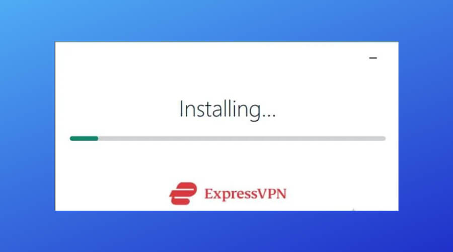installing expressvpn