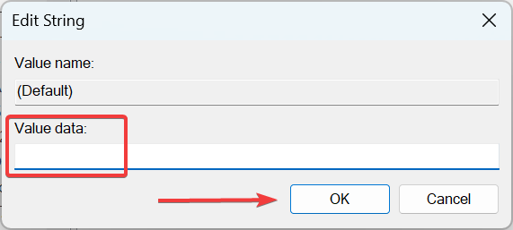 delete value data to make windows 11 look like windows 10