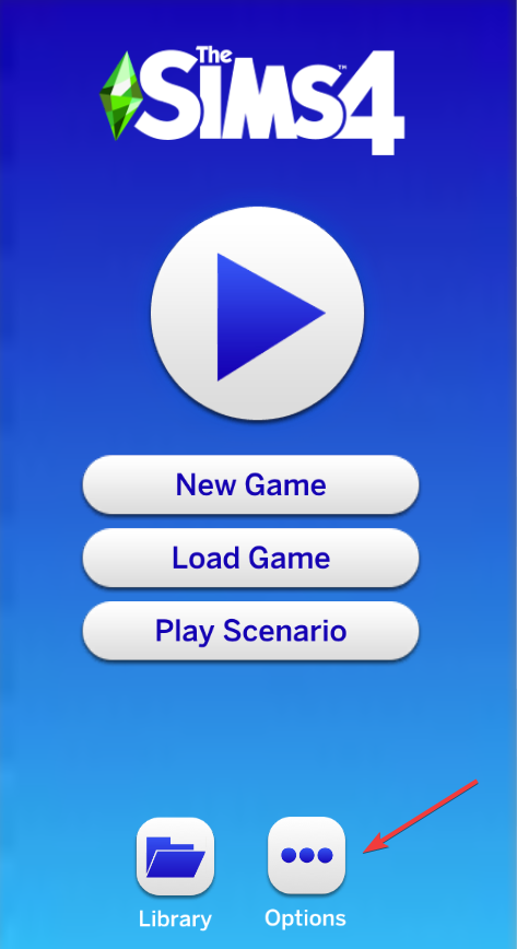 sims 4 options