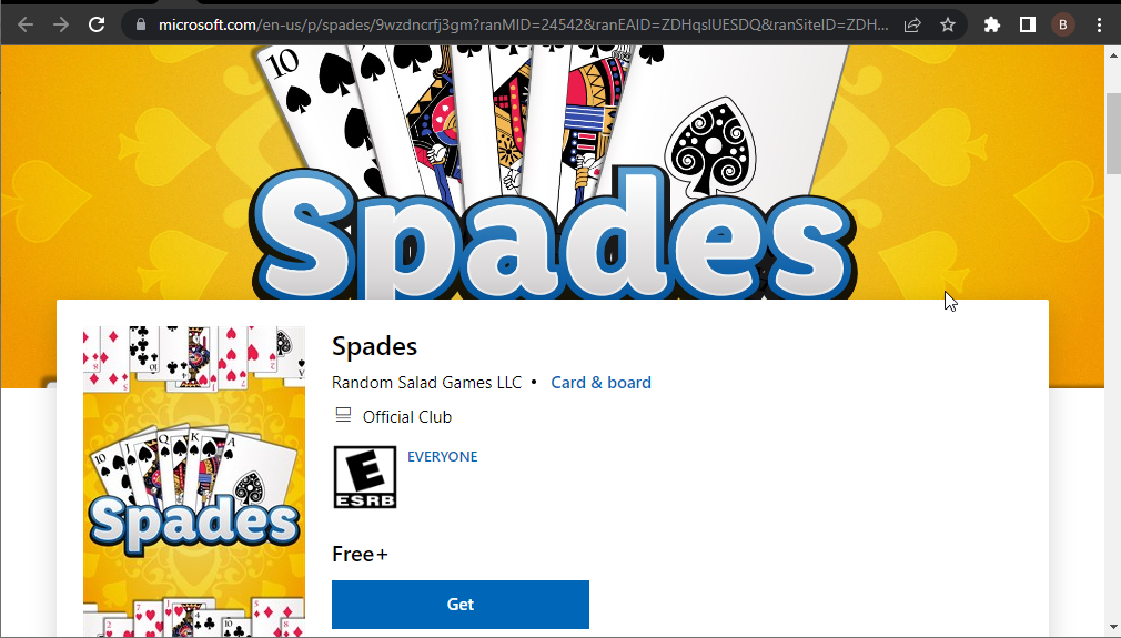 spades