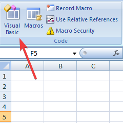 visual basics how to fix vba error 400