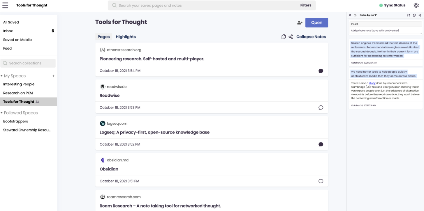 Bookmark Manager Extensions