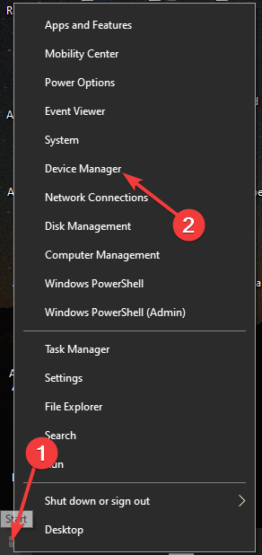 Device manager