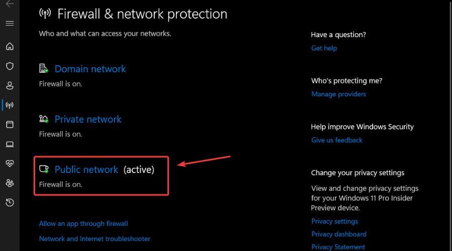 publik network