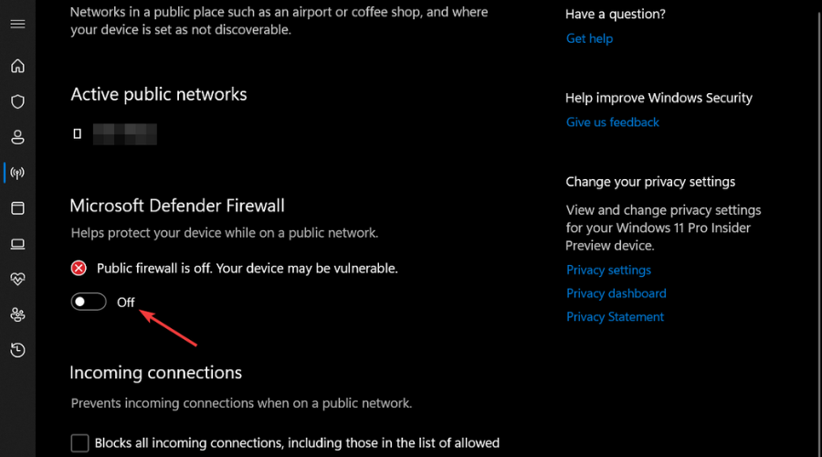 firewall