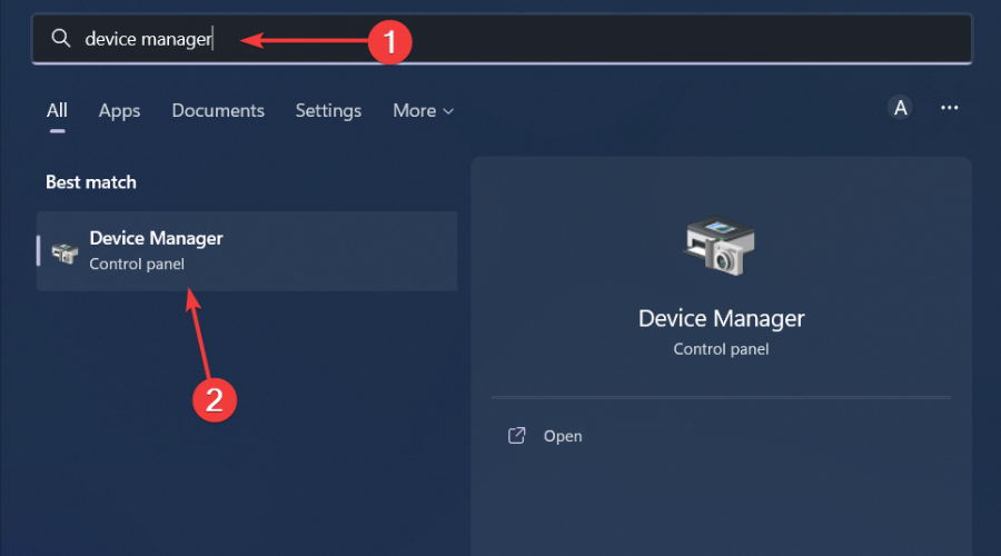 device manager windows 11