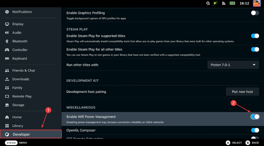 developer