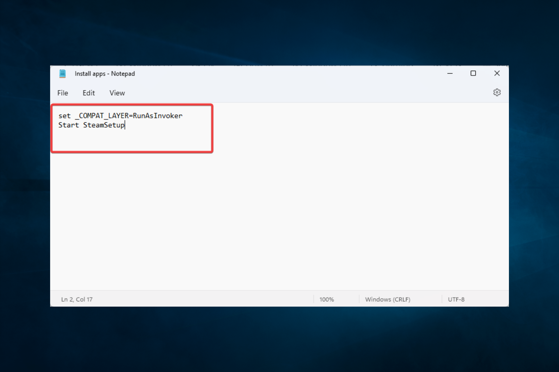 how to install software without admin rights