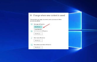 how to change where downloads go in windows 10 featured image