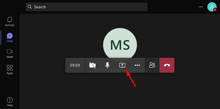 share desktop