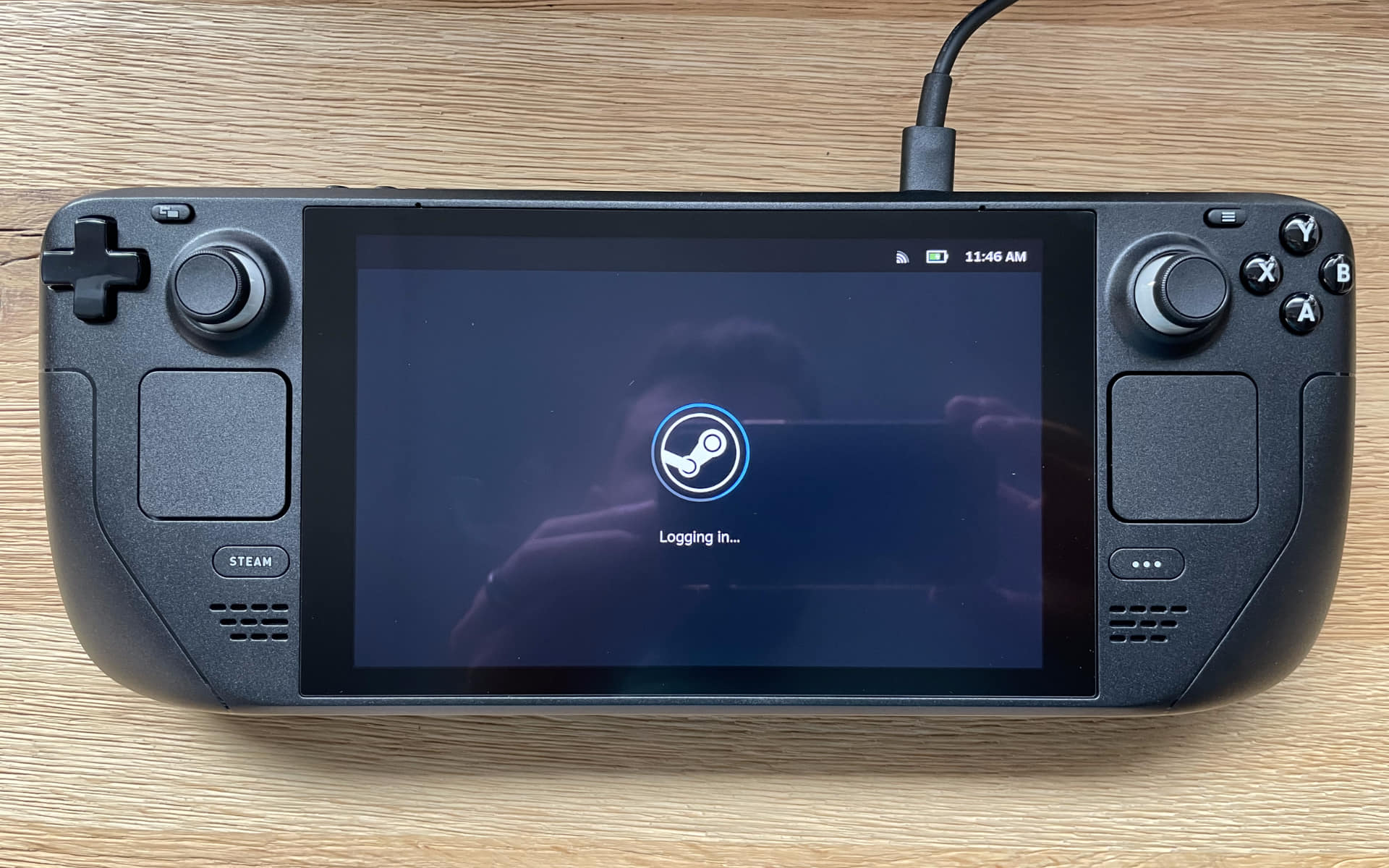 steam deck monitor
