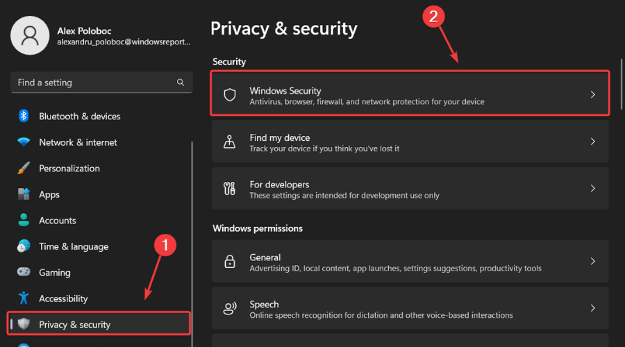 system security