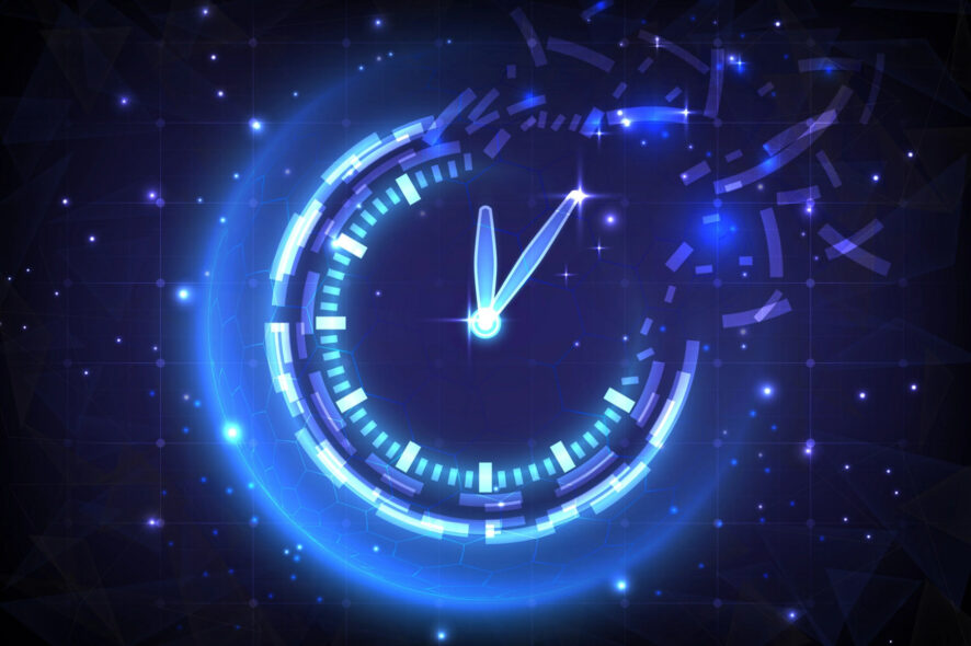time