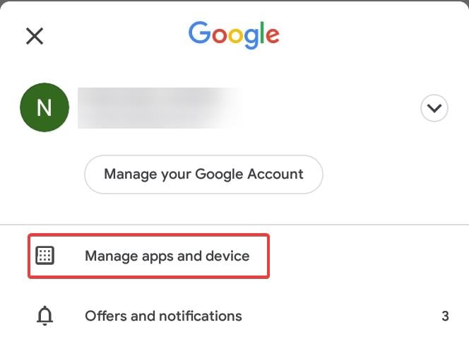 manage app
