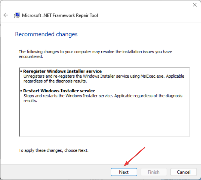 make changes to fix unhandled exception