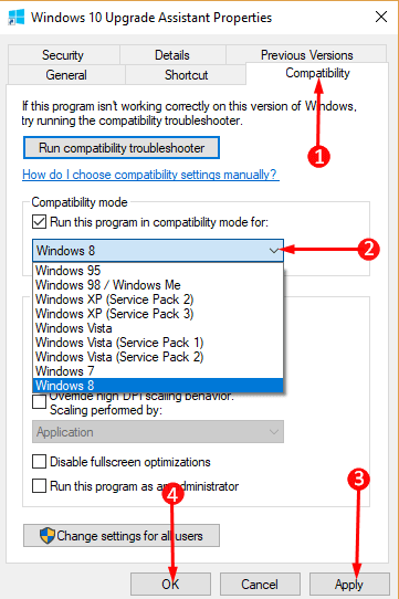 compatibility mode
