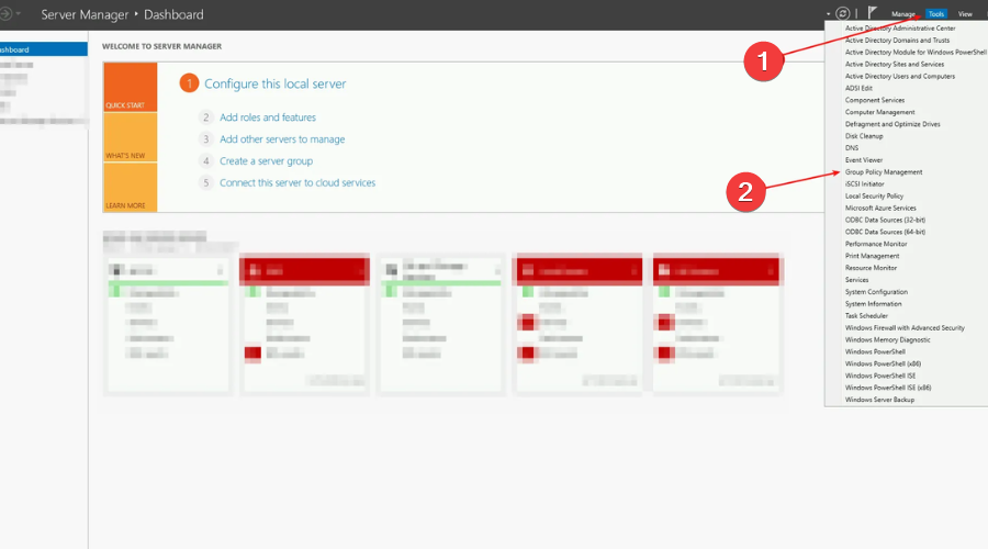 group policy